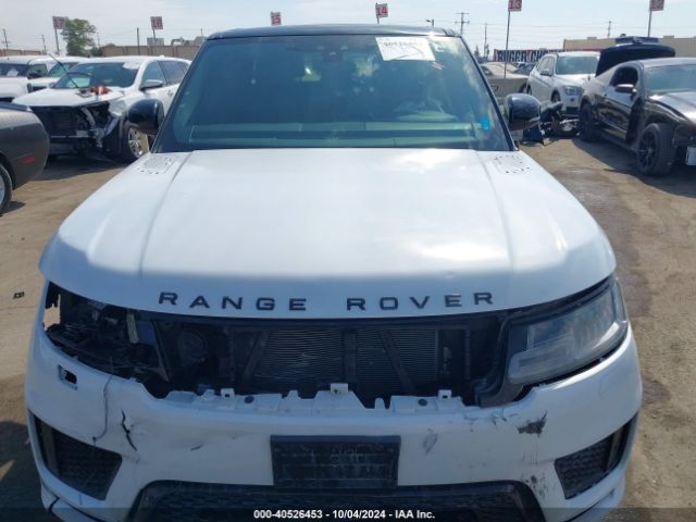 SALWR2SE2NA219427 Land Rover Range Rover Sport Hse Dynamic