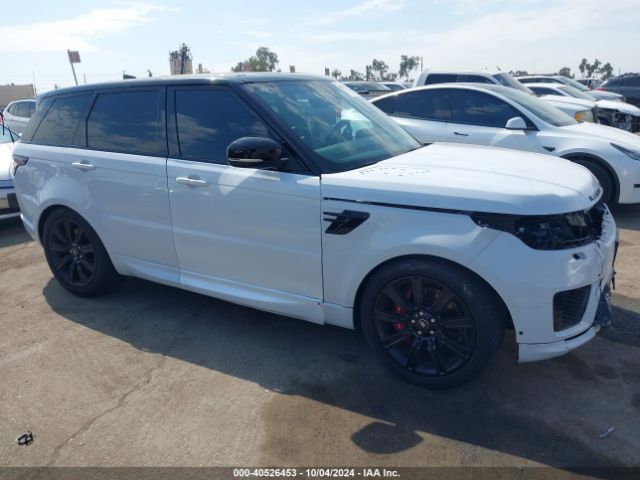 SALWR2SE2NA219427 Land Rover Range Rover Sport Hse Dynamic