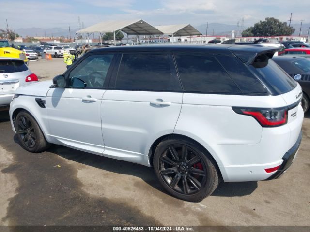 SALWR2SE2NA219427 Land Rover Range Rover Sport Hse Dynamic