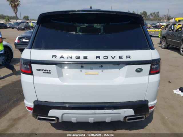 SALWR2SE2NA219427 Land Rover Range Rover Sport Hse Dynamic