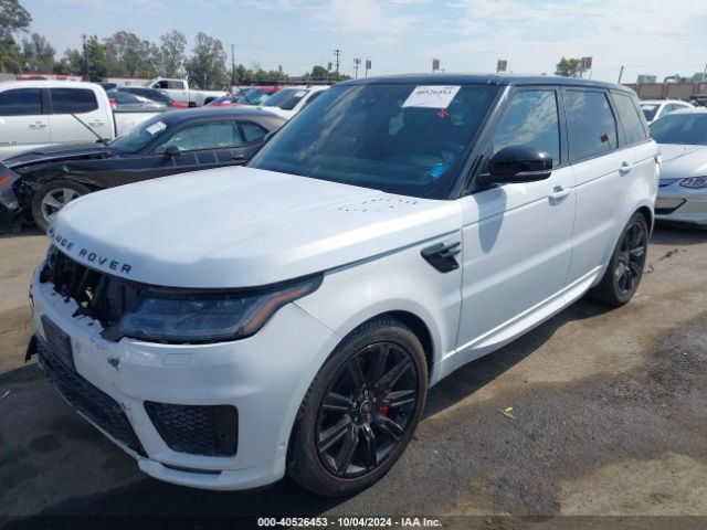 SALWR2SE2NA219427 Land Rover Range Rover Sport Hse Dynamic