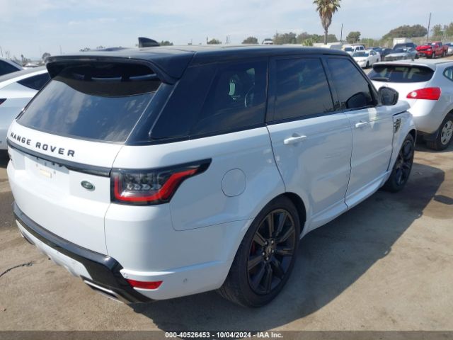 SALWR2SE2NA219427 Land Rover Range Rover Sport Hse Dynamic