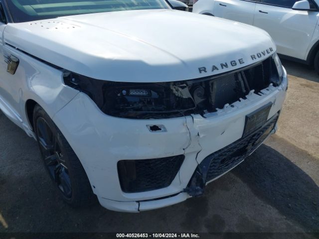 SALWR2SE2NA219427 Land Rover Range Rover Sport Hse Dynamic