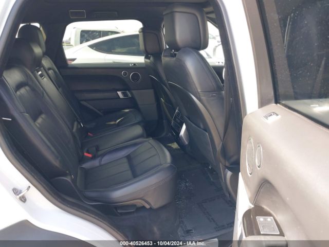 SALWR2SE2NA219427 Land Rover Range Rover Sport Hse Dynamic