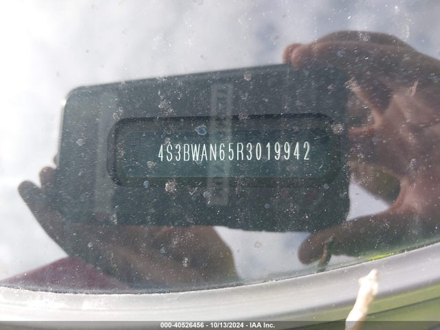4S3BWAN65R3019942 Subaru Legacy Limited