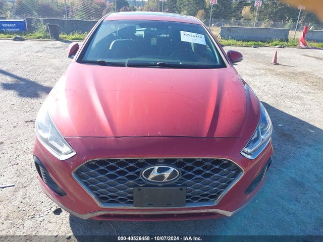 5NPE34AF3JH672095 Hyundai Sonata Sport