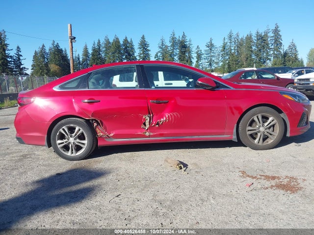 5NPE34AF3JH672095 Hyundai Sonata Sport