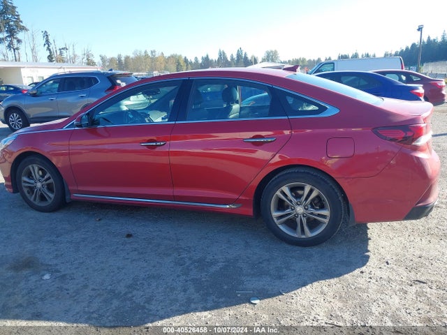 5NPE34AF3JH672095 Hyundai Sonata Sport