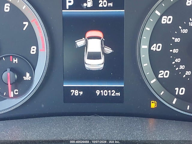 5NPE34AF3JH672095 Hyundai Sonata Sport