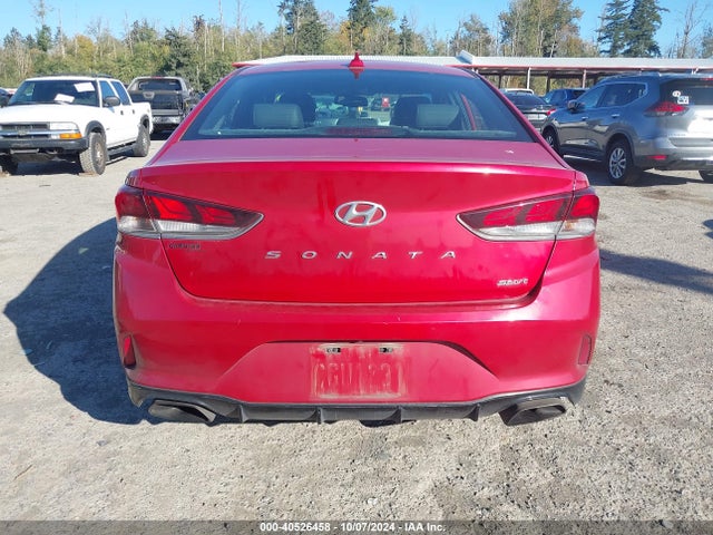 5NPE34AF3JH672095 Hyundai Sonata Sport