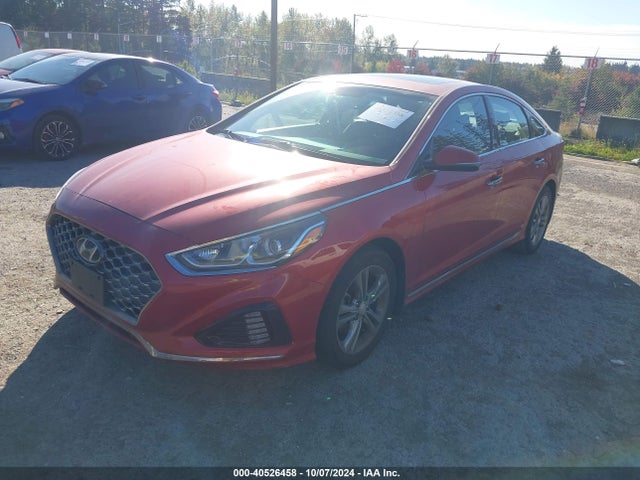 5NPE34AF3JH672095 Hyundai Sonata Sport