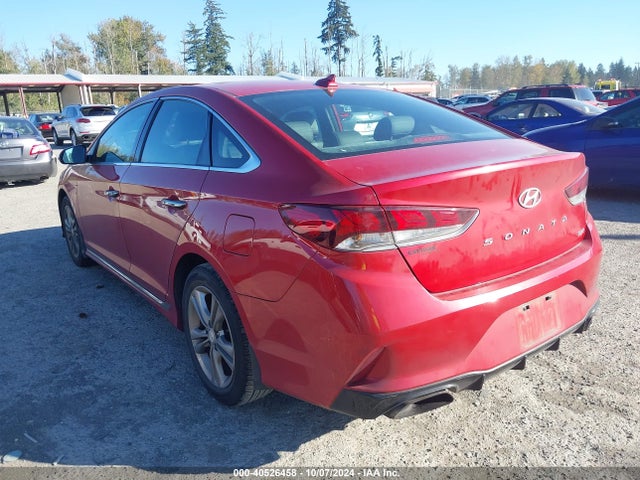 5NPE34AF3JH672095 Hyundai Sonata Sport