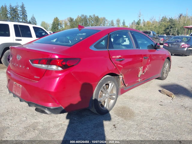 5NPE34AF3JH672095 Hyundai Sonata Sport