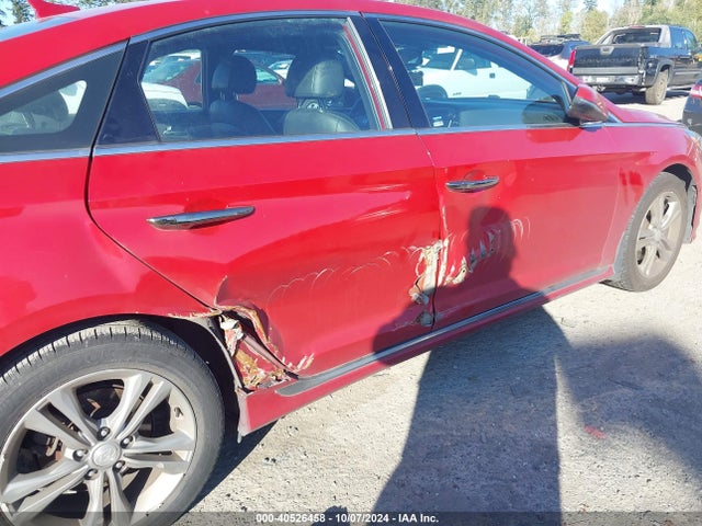 5NPE34AF3JH672095 Hyundai Sonata Sport