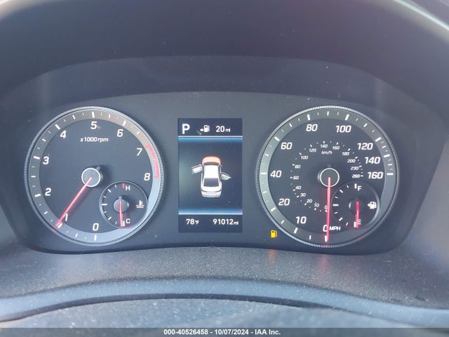 5NPE34AF3JH672095 Hyundai Sonata Sport