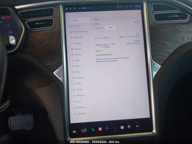 5YJSA1E29HF215217 Tesla Model S 100d/60d/75d/90d/p100d