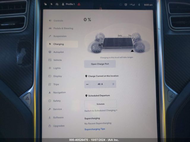 5YJXCDE26HF049675 Tesla Model X 100d/75d/90d