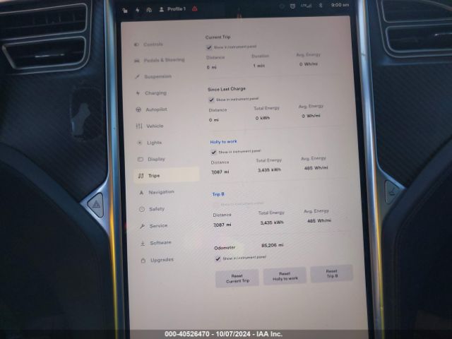5YJXCDE26HF049675 Tesla Model X 100d/75d/90d