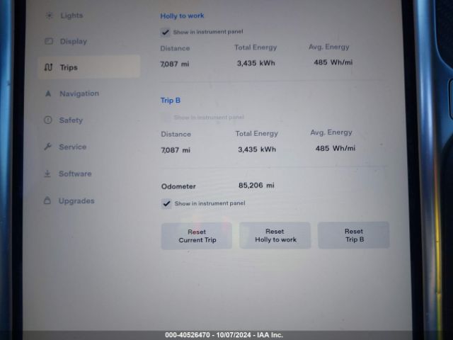 5YJXCDE26HF049675 Tesla Model X 100d/75d/90d
