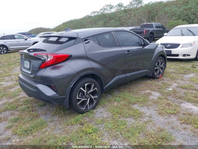 NMTKHMBX4JR023796 Toyota C-hr Xle Premium