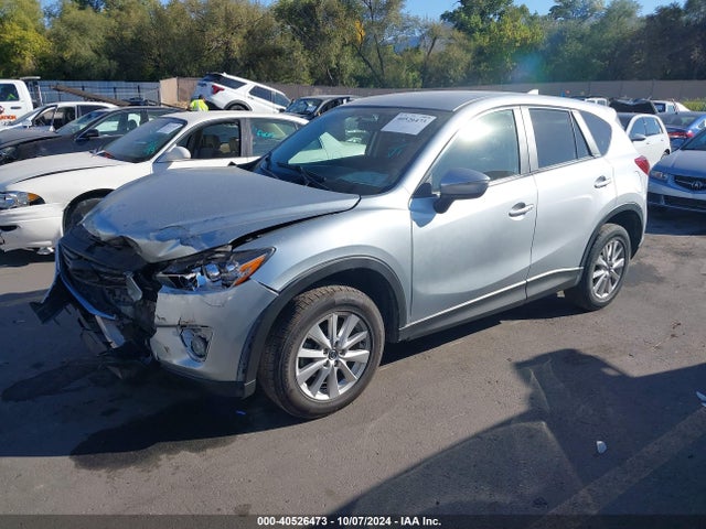 Mazda Cx-5 Touring 2016 JM3KE4CY8G0912606 Image 2