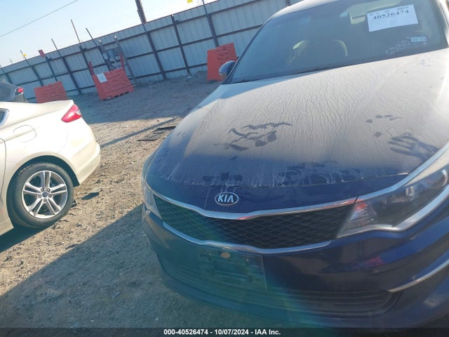 KIA Optima Lx 2017 5XXGT4L30HG176530 Image 12
