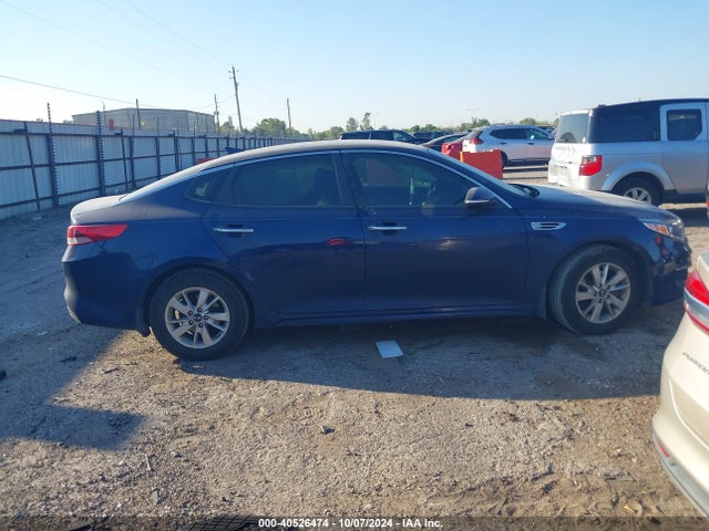 KIA Optima Lx 2017 5XXGT4L30HG176530 Image 13