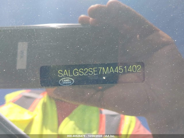 SALGS2SE7MA451402 Land Rover Range Rover P525 Westminster
