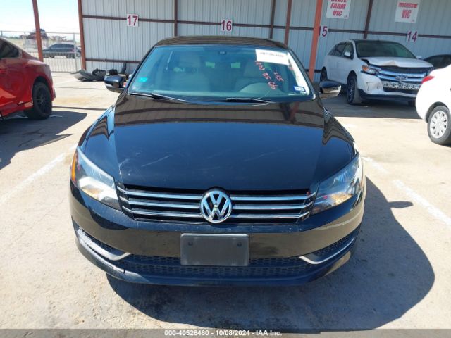 1VWAS7A34EC113534 Volkswagen Passat 1.8t Wolfsburg Edition