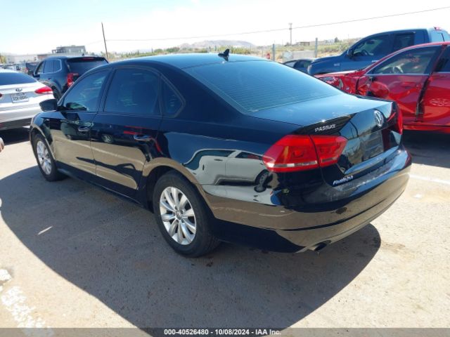 1VWAS7A34EC113534 Volkswagen Passat 1.8t Wolfsburg Edition