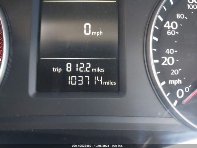 1VWAS7A34EC113534 Volkswagen Passat 1.8t Wolfsburg Edition