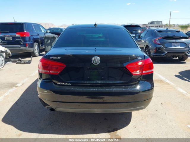1VWAS7A34EC113534 Volkswagen Passat 1.8t Wolfsburg Edition