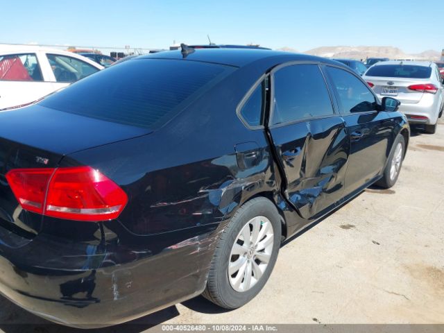 1VWAS7A34EC113534 Volkswagen Passat 1.8t Wolfsburg Edition