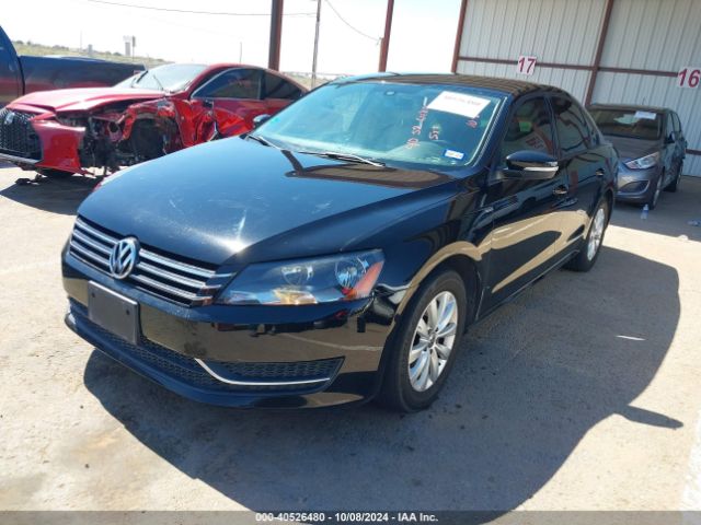1VWAS7A34EC113534 Volkswagen Passat 1.8t Wolfsburg Edition