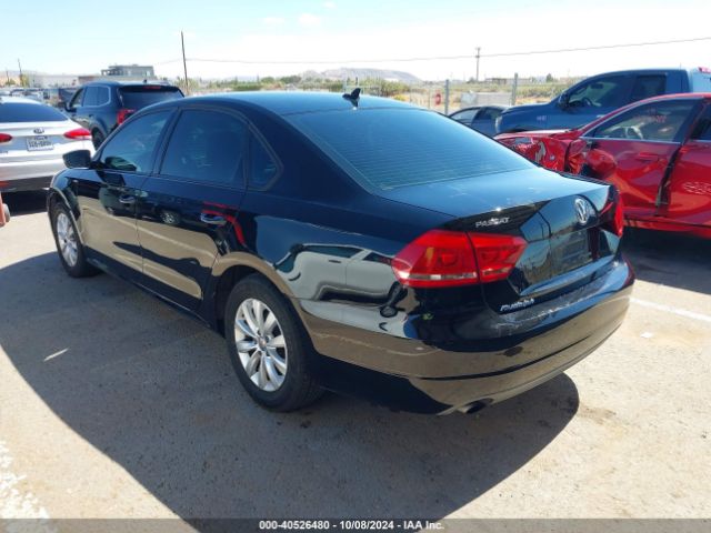 1VWAS7A34EC113534 Volkswagen Passat 1.8t Wolfsburg Edition