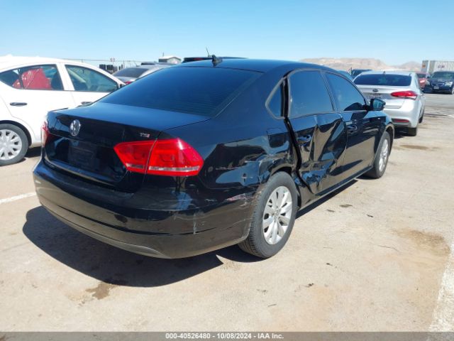 1VWAS7A34EC113534 Volkswagen Passat 1.8t Wolfsburg Edition