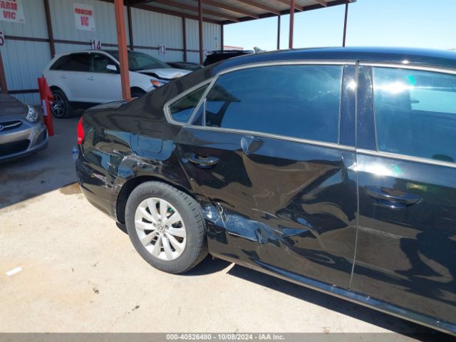 1VWAS7A34EC113534 Volkswagen Passat 1.8t Wolfsburg Edition