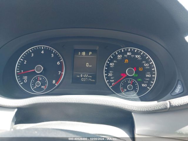 1VWAS7A34EC113534 Volkswagen Passat 1.8t Wolfsburg Edition