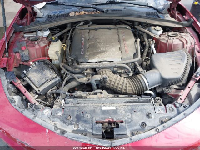 1G1FH1R76J0100543 Chevrolet CAMARO 2SS