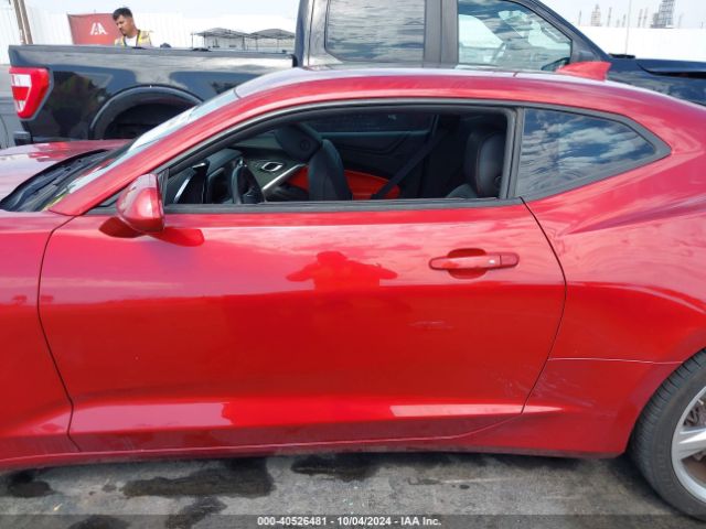 1G1FH1R76J0100543 Chevrolet CAMARO 2SS