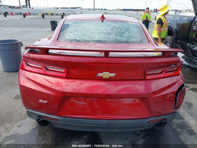 1G1FH1R76J0100543 Chevrolet CAMARO 2SS