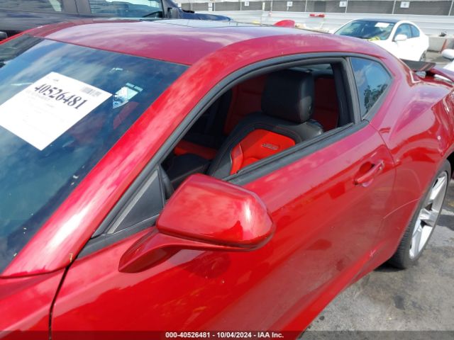 1G1FH1R76J0100543 Chevrolet CAMARO 2SS