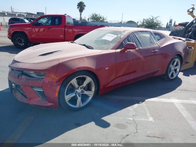 1G1FH1R76J0100543 Chevrolet CAMARO 2SS