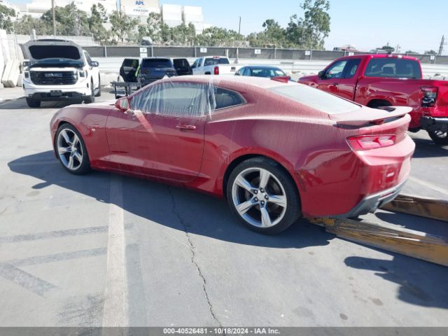 1G1FH1R76J0100543 Chevrolet CAMARO 2SS