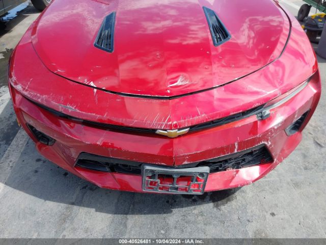 1G1FH1R76J0100543 Chevrolet CAMARO 2SS