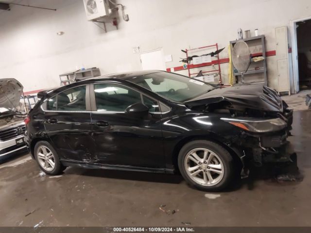 3G1BE6SMXHS543253 Chevrolet Cruze Lt Auto