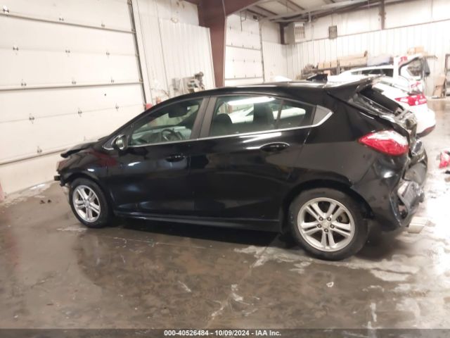 3G1BE6SMXHS543253 Chevrolet Cruze Lt Auto