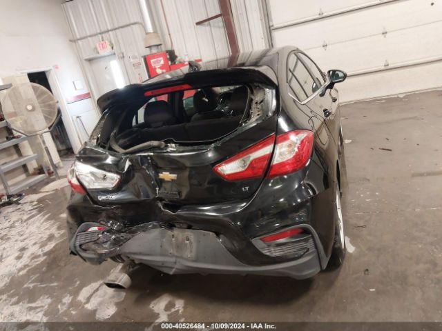 3G1BE6SMXHS543253 Chevrolet Cruze Lt Auto