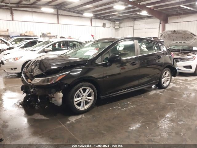 3G1BE6SMXHS543253 Chevrolet Cruze Lt Auto