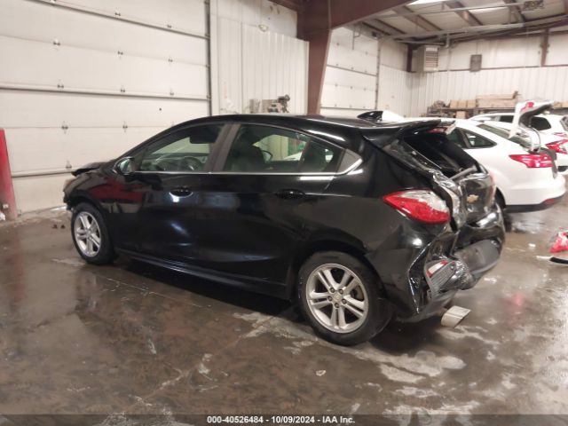 3G1BE6SMXHS543253 Chevrolet Cruze Lt Auto